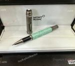 2023 New Vintage Mont Blanc Scipione Borghese Green Rollerball Replica Pen